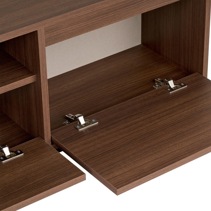 Nordure Soporte para TV Milano Walnut